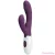 PRETTY LOVE - ANDRE RABBIT VIBRATOR & G-POINT STIMULATOR PURPLE