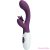 PRETTY LOVE - BUTTERFLY KISS RABBIT VIBRATOR & G-SPOT STIMULATOR PURPLE