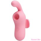 PRETTY LOVE - MINI FUN TOYS BY MAGIC FAIRY VIBRATOR & SUCKER