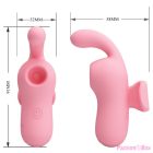 PRETTY LOVE - MINI FUN TOYS BY MAGIC FAIRY VIBRATOR & SUCKER