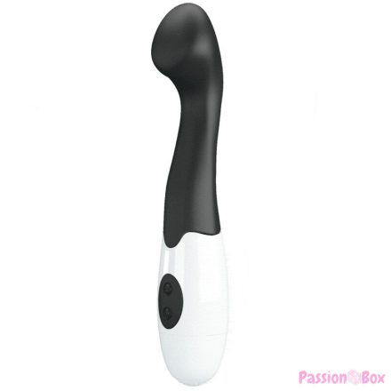 PRETTY LOVE - CHARLES G-SPOT VIBRATOR 30 MODES BLACK