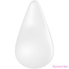 SATISFYER - DEW DROP VIBRATOR LAY-ON WHITE