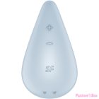 SATISFYER - DEW DROP VIBRATOR LAY-ON BLUE