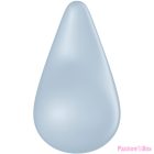 SATISFYER - DEW DROP VIBRATOR LAY-ON BLUE