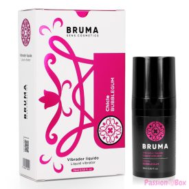 BRUMA - LIQUID VIBRATOR ULTRA SLIDING BUBBLEGUM 15 ML
