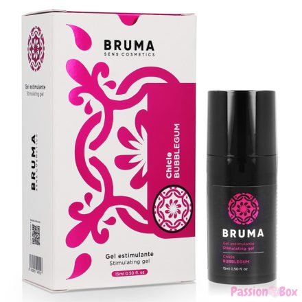 BRUMA - BUBBLEGUM FLAVOR INTENSIFYING BALM 15 ML