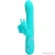 PRETTY LOVE - MULTIFUNCTION RABBIT VIBRATOR 4 IN 1 BUTTERFLY AQUA GREEN
