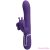 PRETTY LOVE - MULTIFUNCTION RABBIT VIBRATOR 4 IN 1 BUTTERFLY PURPLE