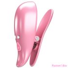 PRETTY LOVE - LEAF VIBRATING NIPPLE CLAMPS PINK