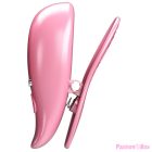 PRETTY LOVE - LEAF VIBRATING NIPPLE CLAMPS PINK