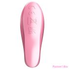 PRETTY LOVE - LEAF VIBRATING NIPPLE CLAMPS PINK