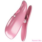 PRETTY LOVE - LEAF VIBRATING NIPPLE CLAMPS PINK