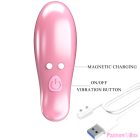 PRETTY LOVE - LEAF VIBRATING NIPPLE CLAMPS PINK