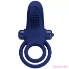 PRETTY LOVE - BRONSON DOUBLE RING WITH VIBRATION BLUE