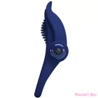 PRETTY LOVE - BRONSON DOUBLE RING WITH VIBRATION BLUE