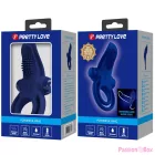 PRETTY LOVE - BRONSON DOUBLE RING WITH VIBRATION BLUE