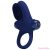 PRETTY LOVE - PALLE RING WITH VIBRATION BLUE
