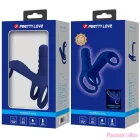 PRETTY LOVE - ELISH VIBRATING RING WITH EXTENSION BLUE