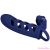 PRETTY LOVE - ALTAF VIBRATOR RING WITH SILICONE SHEATH BLUE