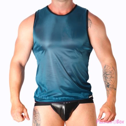 MACHO - GREEN T-SHIRT L/XL