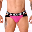 MACHO - MX28FR JOCK PINK NEON L