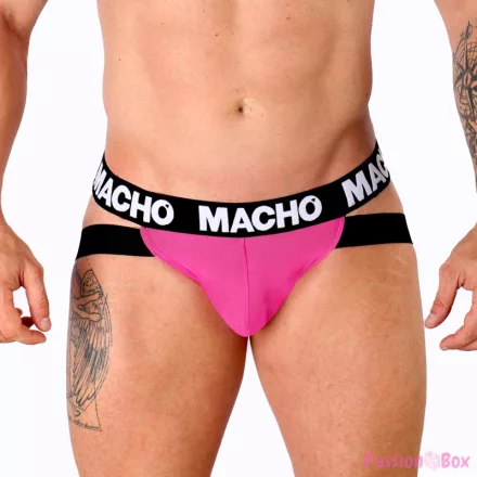 MACHO - MX28FR JOCK PINK NEON L