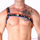 MACHO - ROMAN HARNESS PRIDE L/XL