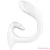 SATISFYER - G FOR GODDESS 1 RABBIT VIBRATOR WHITE