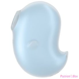 SATISFYER - CUTIE GHOST LAY-ON VIBRATOR LIGHT BLUE