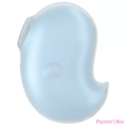 SATISFYER - CUTIE GHOST LAY-ON VIBRATOR LIGHT BLUE