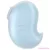 SATISFYER - CUTIE GHOST LAY-ON VIBRATOR LIGHT BLUE