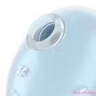 SATISFYER - CUTIE GHOST LAY-ON VIBRATOR LIGHT BLUE