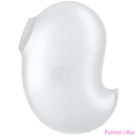 SATISFYER - CUTIE GHOST LAY-ON VIBRATOR WHITE