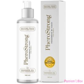 PHEROSTRONG - MASSAGE OIL BY NIGHT FOR WOMEN 100 ML