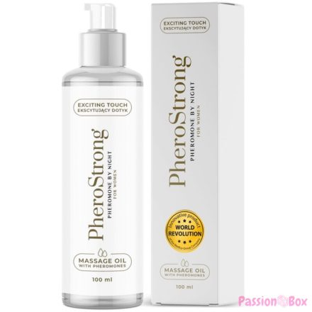 PHEROSTRONG - MASSAGE OIL BY NIGHT FOR WOMEN 100 ML