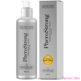 PHEROSTRONG - MASSAGE OIL BY NIGHT FOR MEN 100 ML