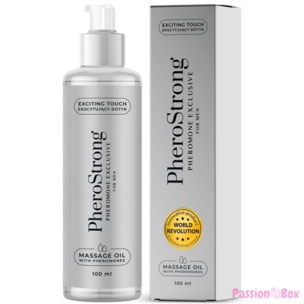 PHEROSTRONG - MASSAGE OIL EXCLUSIVE FOR MEN 100 ML