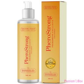 PHEROSTRONG - MASSAGE OIL EXCLUSIVE FOR WOMEN 100 ML