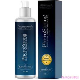 PHEROSTRONG - MASSAGE OIL LIMITED EDITION FOR MEN 100 ML