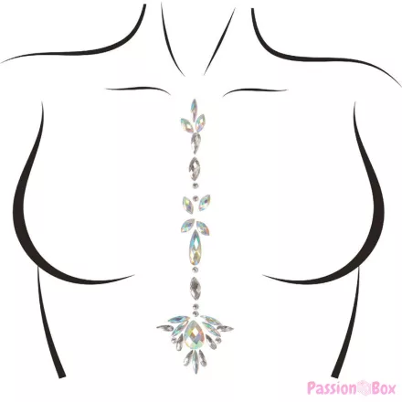 LEG AVENUE - JADE ADHESIVE BODY JEWEL