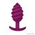 G-VIBE - GPLUG TWIST 2 PURPLE ANAL PLUG