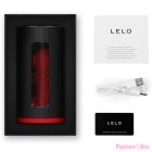 LELO - F1S V3 MALE MASTURBATOR RED