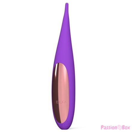 LELO - DOT TRAVEL CLITORIS STIMULATOR PURPLE