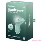 SATISFYER - EXCITERRR LAY-ON CLITORIS MINT VIBRATOR