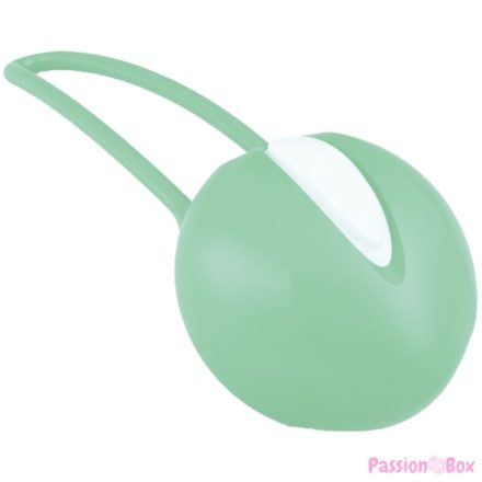 FUN FACTORY - SMARTBALL UNO PELVIC BALL WHITE / GREEN PISTACHIO