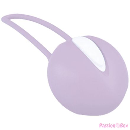 FUN FACTORY - SMARTBALL UNO PELVIC BALL WHITE / PASTEL LILAC