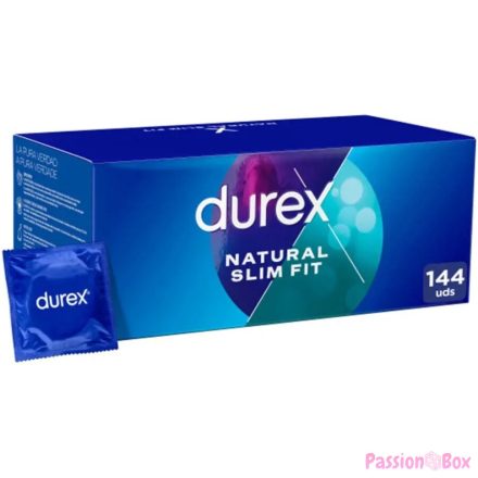 DUREX - NATURAL SLIM FIT BASIC 144 UNITS