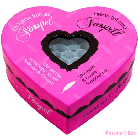 TEASE & PLEASE - HEART FULL OF FOREPLAY