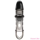 ROMANCE -  BLACK EXTENDED SLEEVE