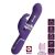 PRETTY LOVE - COALE RABBIT VIBRATOR 4 IN 1 PURPLE